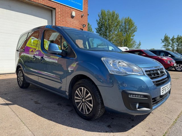 View our Peugeot Partner 1.6L 5d  98 BHP