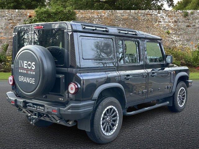 View our INEOS GRENADIER