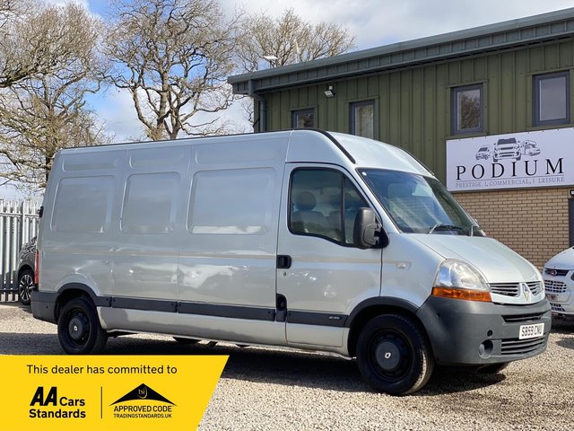 View our RENAULT MASTER