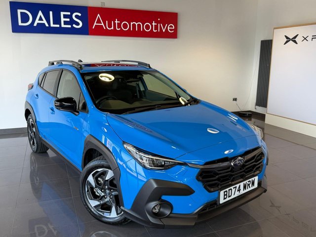 View our SUBARU CROSSTREK