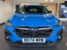 USED 2024 74 SUBARU CROSSTREK 2.0 i e-Boxer Touring SUV 5dr Petrol Hybrid Lineartronic 4WD Euro 6 (s/s) (136 ps) FANTASTIC VALUE AWD!