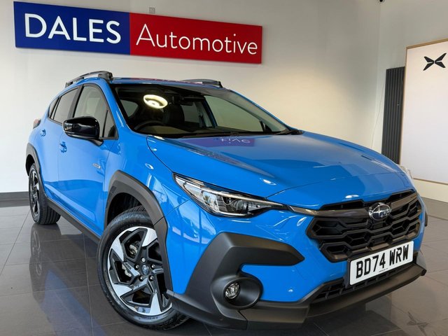 View our SUBARU CROSSTREK