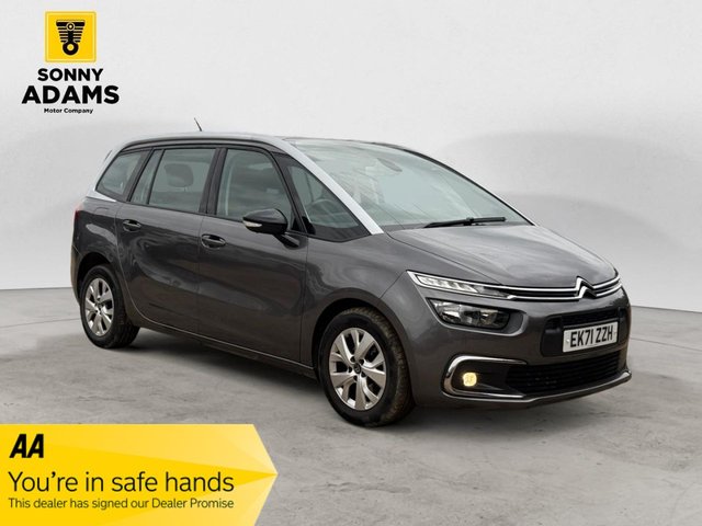 View our CITROEN GRAND C4 SPACETOURER