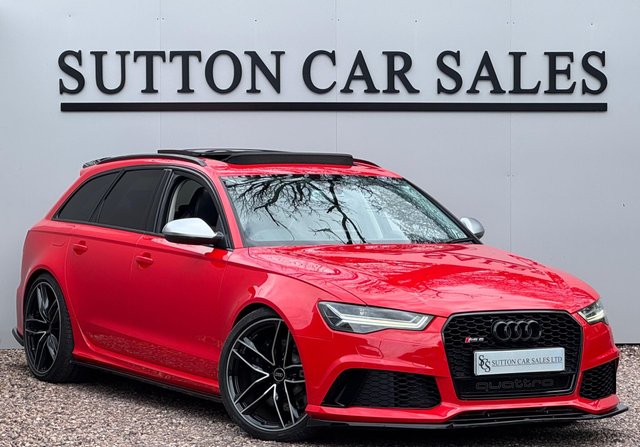 View our AUDI RS6 AVANT