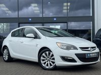 USED 2014 63 VAUXHALL ASTRA 2.0 CDTi Elite Hatchback 5dr Diesel Auto Euro 5 (165 ps) 2014*LEATHER*TOW BAR*FSH+CAM BELT