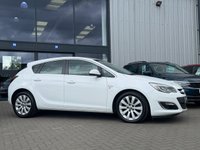 USED 2014 63 VAUXHALL ASTRA 2.0 CDTi Elite Hatchback 5dr Diesel Auto Euro 5 (165 ps) 2014*LEATHER*TOW BAR*FSH+CAM BELT