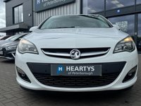 USED 2014 63 VAUXHALL ASTRA 2.0 CDTi Elite Hatchback 5dr Diesel Auto Euro 5 (165 ps) 2014*LEATHER*TOW BAR*FSH+CAM BELT