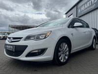 USED 2014 63 VAUXHALL ASTRA 2.0 CDTi Elite Hatchback 5dr Diesel Auto Euro 5 (165 ps) 2014*LEATHER*TOW BAR*FSH+CAM BELT