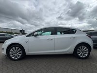 USED 2014 63 VAUXHALL ASTRA 2.0 CDTi Elite Hatchback 5dr Diesel Auto Euro 5 (165 ps) 2014*LEATHER*TOW BAR*FSH+CAM BELT
