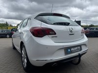 USED 2014 63 VAUXHALL ASTRA 2.0 CDTi Elite Hatchback 5dr Diesel Auto Euro 5 (165 ps) 2014*LEATHER*TOW BAR*FSH+CAM BELT