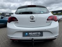 USED 2014 63 VAUXHALL ASTRA 2.0 CDTi Elite Hatchback 5dr Diesel Auto Euro 5 (165 ps) 2014*LEATHER*TOW BAR*FSH+CAM BELT