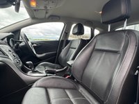 USED 2014 63 VAUXHALL ASTRA 2.0 CDTi Elite Hatchback 5dr Diesel Auto Euro 5 (165 ps) 2014*LEATHER*TOW BAR*FSH+CAM BELT