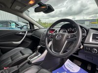 USED 2014 63 VAUXHALL ASTRA 2.0 CDTi Elite Hatchback 5dr Diesel Auto Euro 5 (165 ps) 2014*LEATHER*TOW BAR*FSH+CAM BELT