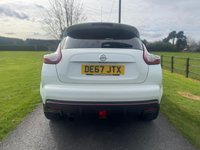 USED 2017 67 NISSAN JUKE 1.6 DIG-T Nismo RS SUV 5dr Petrol Manual Euro 6 (218 ps) 