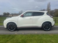 USED 2017 67 NISSAN JUKE 1.6 DIG-T Nismo RS SUV 5dr Petrol Manual Euro 6 (218 ps) 