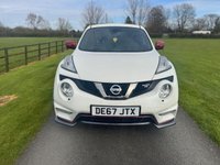 USED 2017 67 NISSAN JUKE 1.6 DIG-T Nismo RS SUV 5dr Petrol Manual Euro 6 (218 ps) 
