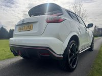 USED 2017 67 NISSAN JUKE 1.6 DIG-T Nismo RS SUV 5dr Petrol Manual Euro 6 (218 ps) 