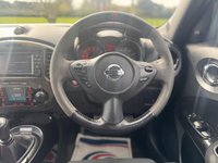 USED 2017 67 NISSAN JUKE 1.6 DIG-T Nismo RS SUV 5dr Petrol Manual Euro 6 (218 ps) 