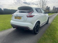 USED 2017 67 NISSAN JUKE 1.6 DIG-T Nismo RS SUV 5dr Petrol Manual Euro 6 (218 ps) 