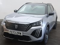 USED 2023 73 PEUGEOT 2008 1.2 PureTech GT SUV 5dr Petrol EAT Euro 6 (s/s) (130 ps) SAT NAV PART LEATHER INTERIOR REAR VIEW CAMERA CRUISE CONTROL PARKING SENSORS 1 OWNER SERVICE HISTORY WARRANTY