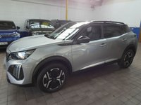 USED 2023 73 PEUGEOT 2008 1.2 PureTech GT SUV 5dr Petrol EAT Euro 6 (s/s) (130 ps) SAT NAV PART LEATHER INTERIOR REAR VIEW CAMERA CRUISE CONTROL PARKING SENSORS 1 OWNER SERVICE HISTORY WARRANTY