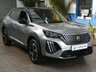 USED 2023 73 PEUGEOT 2008 1.2 PureTech GT SUV 5dr Petrol EAT Euro 6 (s/s) (130 ps) SAT NAV PART LEATHER INTERIOR REAR VIEW CAMERA CRUISE CONTROL PARKING SENSORS 1 OWNER SERVICE HISTORY WARRANTY
