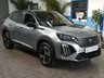 USED 2023 73 PEUGEOT 2008 1.2 PureTech GT SUV 5dr Petrol EAT Euro 6 (s/s) (130 ps) SAT NAV PART LEATHER INTERIOR REAR VIEW CAMERA CRUISE CONTROL PARKING SENSORS 1 OWNER SERVICE HISTORY WARRANTY