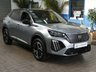 USED 2023 73 PEUGEOT 2008 1.2 PureTech GT SUV 5dr Petrol EAT Euro 6 (s/s) (130 ps) SAT NAV PART LEATHER INTERIOR REAR VIEW CAMERA CRUISE CONTROL PARKING SENSORS 1 OWNER SERVICE HISTORY WARRANTY