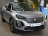 USED 2023 73 PEUGEOT 2008 1.2 PureTech GT SUV 5dr Petrol EAT Euro 6 (s/s) (130 ps) SAT NAV PART LEATHER INTERIOR REAR VIEW CAMERA CRUISE CONTROL PARKING SENSORS 1 OWNER SERVICE HISTORY WARRANTY