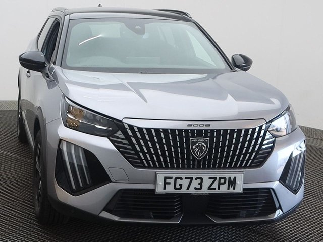 View our Peugeot 2008 range