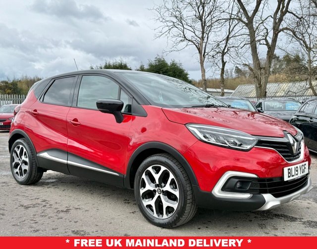2019 RENAULT CAPTUR 1.5 DCI ENERGY GT LINE SUV 5DR DIESEL EDC AUTOMATIC 90 BHP... photo