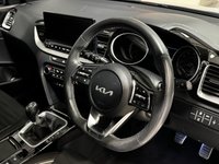 USED 2023 73 KIA CEED 1.5 T-GDi GT-Line Hatchback 5dr Petrol Manual Euro 6 (s/s) (158 bhp) +KIA WARRANTY TIL NOV 2030+ FSH+