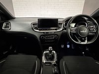 USED 2023 73 KIA CEED 1.5 T-GDi GT-Line Hatchback 5dr Petrol Manual Euro 6 (s/s) (158 bhp) +KIA WARRANTY TIL NOV 2030+ FSH+