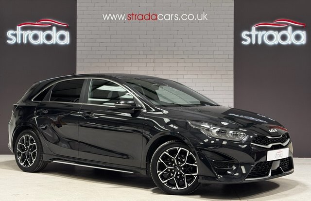2023 73 Kia Ceed 1.5 T-GDi GT-Line Hatchback 5dr Petrol Manual Euro 6 (s/s) (158 bhp)