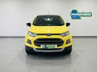 USED 2017 66 FORD ECOSPORT 1.0T EcoBoost Titanium S SUV 5dr Petrol Manual 2WD Euro 6 (s/s) (140 ps) &pound;; 0 DEPOSIT FINANCE DEAL AVAILABLE BUY NOW PAY LATER