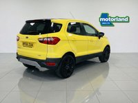 USED 2017 66 FORD ECOSPORT 1.0T EcoBoost Titanium S SUV 5dr Petrol Manual 2WD Euro 6 (s/s) (140 ps) &pound;; 0 DEPOSIT FINANCE DEAL AVAILABLE BUY NOW PAY LATER