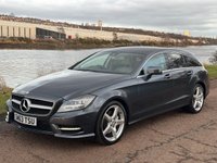 USED 2013 63 MERCEDES-BENZ CLS CLASS 3.0 CLS350 CDI V6 AMG Sport Shooting Brake 5dr Diesel G-Tronic+ Euro 5 (s/s) (265 ps) **FULL LEATHER ELECTRIC SEATS**FSH**LOW MILEAGE**