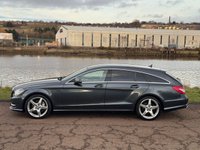 USED 2013 63 MERCEDES-BENZ CLS CLASS 3.0 CLS350 CDI V6 AMG Sport Shooting Brake 5dr Diesel G-Tronic+ Euro 5 (s/s) (265 ps) **FULL LEATHER ELECTRIC SEATS**FSH**LOW MILEAGE**