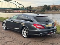 USED 2013 63 MERCEDES-BENZ CLS CLASS 3.0 CLS350 CDI V6 AMG Sport Shooting Brake 5dr Diesel G-Tronic+ Euro 5 (s/s) (265 ps) **FULL LEATHER ELECTRIC SEATS**FSH**LOW MILEAGE**