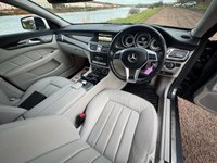 USED 2013 63 MERCEDES-BENZ CLS CLASS 3.0 CLS350 CDI V6 AMG Sport Shooting Brake 5dr Diesel G-Tronic+ Euro 5 (s/s) (265 ps) **FULL LEATHER ELECTRIC SEATS**FSH**LOW MILEAGE**