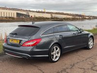 USED 2013 63 MERCEDES-BENZ CLS CLASS 3.0 CLS350 CDI V6 AMG Sport Shooting Brake 5dr Diesel G-Tronic+ Euro 5 (s/s) (265 ps) **FULL LEATHER ELECTRIC SEATS**FSH**LOW MILEAGE**