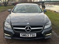 USED 2013 63 MERCEDES-BENZ CLS CLASS 3.0 CLS350 CDI V6 AMG Sport Shooting Brake 5dr Diesel G-Tronic+ Euro 5 (s/s) (265 ps) **FULL LEATHER ELECTRIC SEATS**FSH**LOW MILEAGE**