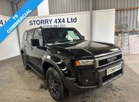 USED 2025 75 TOYOTA LAND CRUISER 2.8D Panel Van 5dr Diesel Auto 4WD LWB Euro 6 (s/s) (204 ps) DETACHABLE TOW BA+10 YEAR WARRANTY