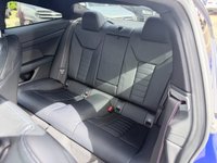 USED 2021 70 BMW 4 SERIES Blue 2.0 420d MHT M Sport coupe, 53,300 miles, ULEZ compliant, Automatic, Leather, 18in Alloys, A/C, Bluetooth, DAB, Sat Nav, Harman Kardon,  This 2021 BMW 4 Series 420d M Sport offers an exceptional blend of performance and advanced technology.  As a Euro 6 compliant model, it features a 2.0 litre diesel hybrid engine, providing efficient power.  The M Sport trim enhances its sporty appeal, complemented by the M Sport Pro Package and striking blue high gloss M Sport brakes.  Inside, you'll find the Premium Branded Sound System, including a Harman Kardon loudspeaker system, and the comprehensive Technology Plus Pack. This pack include