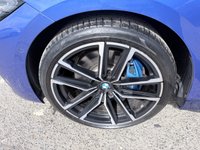 USED 2021 70 BMW 4 SERIES Blue 2.0 420d MHT M Sport coupe, 53,300 miles, ULEZ compliant, Automatic, Leather, 18in Alloys, A/C, Bluetooth, DAB, Sat Nav, Harman Kardon,  This 2021 BMW 4 Series 420d M Sport offers an exceptional blend of performance and advanced technology.  As a Euro 6 compliant model, it features a 2.0 litre diesel hybrid engine, providing efficient power.  The M Sport trim enhances its sporty appeal, complemented by the M Sport Pro Package and striking blue high gloss M Sport brakes.  Inside, you'll find the Premium Branded Sound System, including a Harman Kardon loudspeaker system, and the comprehensive Technology Plus Pack. This pack include