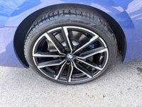 USED 2021 70 BMW 4 SERIES Blue 2.0 420d MHT M Sport coupe, 53,300 miles, ULEZ compliant, Automatic, Leather, 18in Alloys, A/C, Bluetooth, DAB, Sat Nav, Harman Kardon,  This 2021 BMW 4 Series 420d M Sport offers an exceptional blend of performance and advanced technology.  As a Euro 6 compliant model, it features a 2.0 litre diesel hybrid engine, providing efficient power.  The M Sport trim enhances its sporty appeal, complemented by the M Sport Pro Package and striking blue high gloss M Sport brakes.  Inside, you'll find the Premium Branded Sound System, including a Harman Kardon loudspeaker system, and the comprehensive Technology Plus Pack. This pack include