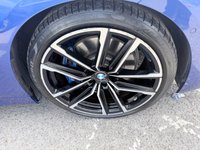 USED 2021 70 BMW 4 SERIES Blue 2.0 420d MHT M Sport coupe, 53,300 miles, ULEZ compliant, Automatic, Leather, 18in Alloys, A/C, Bluetooth, DAB, Sat Nav, Harman Kardon,  This 2021 BMW 4 Series 420d M Sport offers an exceptional blend of performance and advanced technology.  As a Euro 6 compliant model, it features a 2.0 litre diesel hybrid engine, providing efficient power.  The M Sport trim enhances its sporty appeal, complemented by the M Sport Pro Package and striking blue high gloss M Sport brakes.  Inside, you'll find the Premium Branded Sound System, including a Harman Kardon loudspeaker system, and the comprehensive Technology Plus Pack. This pack include