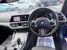 USED 2021 70 BMW 4 SERIES Blue 2.0 420d MHT M Sport coupe, 53,300 miles, ULEZ compliant, Automatic, Leather, 18in Alloys, A/C, Bluetooth, DAB, Sat Nav, Harman Kardon,  This 2021 BMW 4 Series 420d M Sport offers an exceptional blend of performance and advanced technology.  As a Euro 6 compliant model, it features a 2.0 litre diesel hybrid engine, providing efficient power.  The M Sport trim enhances its sporty appeal, complemented by the M Sport Pro Package and striking blue high gloss M Sport brakes.  Inside, you'll find the Premium Branded Sound System, including a Harman Kardon loudspeaker system, and the comprehensive Technology Plus Pack. This pack include