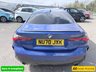 USED 2021 70 BMW 4 SERIES Blue 2.0 420d MHT M Sport coupe, 53,300 miles, ULEZ compliant, Automatic, Leather, 18in Alloys, A/C, Bluetooth, DAB, Sat Nav, Harman Kardon,  This 2021 BMW 4 Series 420d M Sport offers an exceptional blend of performance and advanced technology.  As a Euro 6 compliant model, it features a 2.0 litre diesel hybrid engine, providing efficient power.  The M Sport trim enhances its sporty appeal, complemented by the M Sport Pro Package and striking blue high gloss M Sport brakes.  Inside, you'll find the Premium Branded Sound System, including a Harman Kardon loudspeaker system, and the comprehensive Technology Plus Pack. This pack include