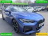 USED 2021 70 BMW 4 SERIES Blue 2.0 420d MHT M Sport coupe, 53,300 miles, ULEZ compliant, Automatic, Leather, 18in Alloys, A/C, Bluetooth, DAB, Sat Nav, Harman Kardon,  This 2021 BMW 4 Series 420d M Sport offers an exceptional blend of performance and advanced technology.  As a Euro 6 compliant model, it features a 2.0 litre diesel hybrid engine, providing efficient power.  The M Sport trim enhances its sporty appeal, complemented by the M Sport Pro Package and striking blue high gloss M Sport brakes.  Inside, you'll find the Premium Branded Sound System, including a Harman Kardon loudspeaker system, and the comprehensive Technology Plus Pack. This pack include